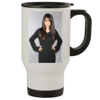 Selena Gomez Stainless Steel Travel Mug