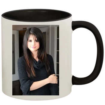 Selena Gomez 11oz Colored Inner & Handle Mug