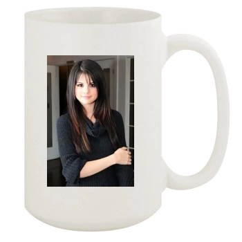 Selena Gomez 15oz White Mug