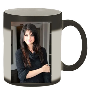 Selena Gomez Color Changing Mug