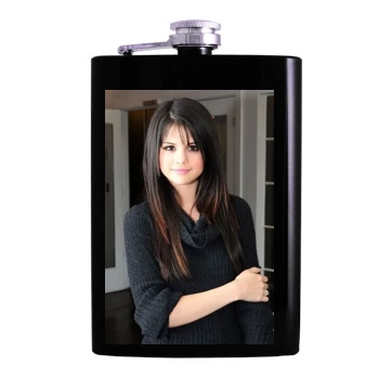 Selena Gomez Hip Flask