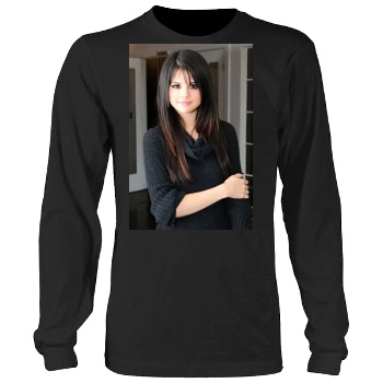 Selena Gomez Men's Heavy Long Sleeve TShirt