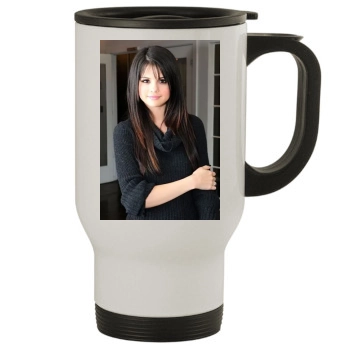 Selena Gomez Stainless Steel Travel Mug