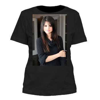 Selena Gomez Women's Cut T-Shirt