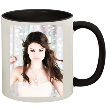 Selena Gomez 11oz Colored Inner & Handle Mug