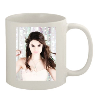 Selena Gomez 11oz White Mug