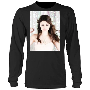 Selena Gomez Men's Heavy Long Sleeve TShirt