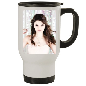 Selena Gomez Stainless Steel Travel Mug