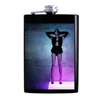 Shalom Harlow Hip Flask