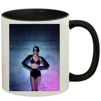 Shalom Harlow 11oz Colored Inner & Handle Mug