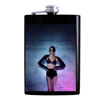 Shalom Harlow Hip Flask