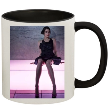 Shalom Harlow 11oz Colored Inner & Handle Mug