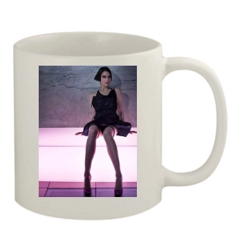 Shalom Harlow 11oz White Mug