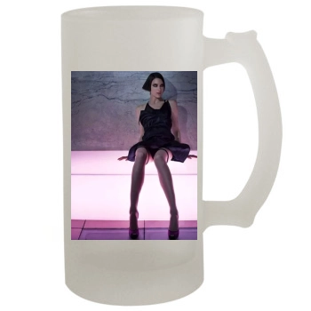 Shalom Harlow 16oz Frosted Beer Stein