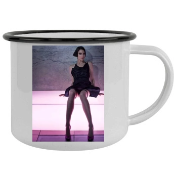 Shalom Harlow Camping Mug