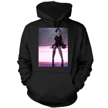 Shalom Harlow Mens Pullover Hoodie Sweatshirt