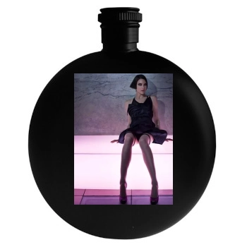 Shalom Harlow Round Flask