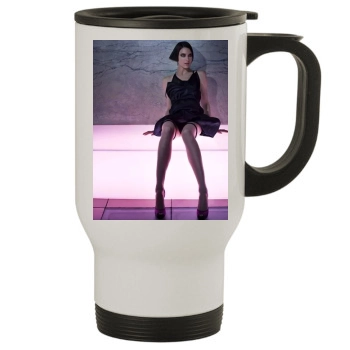 Shalom Harlow Stainless Steel Travel Mug