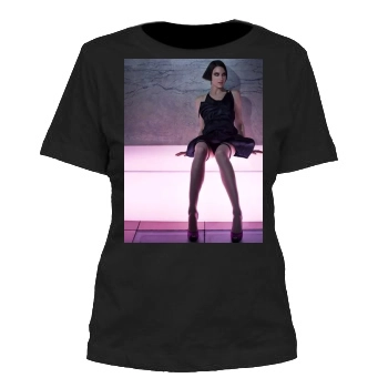 Shalom Harlow Women's Cut T-Shirt