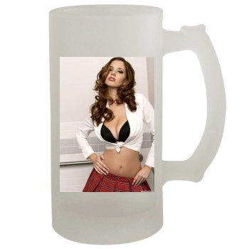 Shay Laren 16oz Frosted Beer Stein