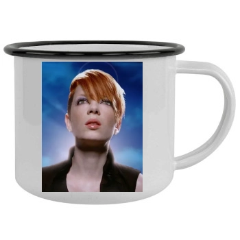 Shirley Manson Camping Mug