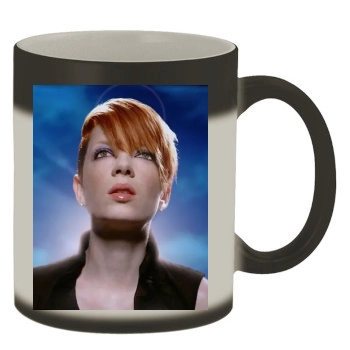 Shirley Manson Color Changing Mug