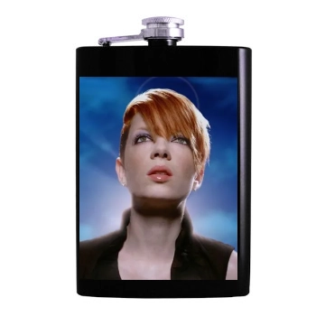 Shirley Manson Hip Flask