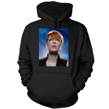 Shirley Manson Mens Pullover Hoodie Sweatshirt