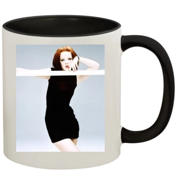 Shirley Manson 11oz Colored Inner & Handle Mug