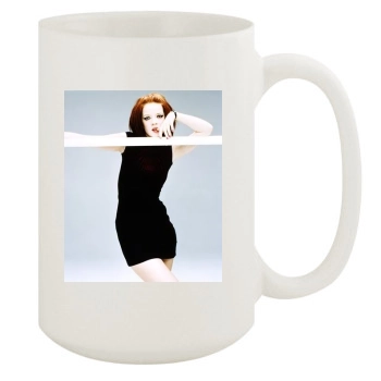 Shirley Manson 15oz White Mug