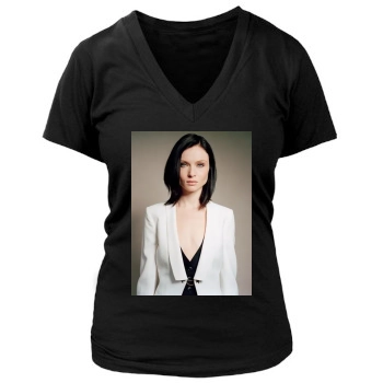 Sophie Ellis-Bextor Women's Deep V-Neck TShirt