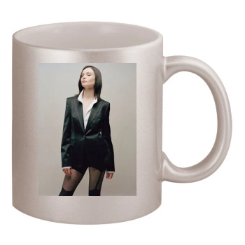 Sophie Ellis-Bextor 11oz Metallic Silver Mug