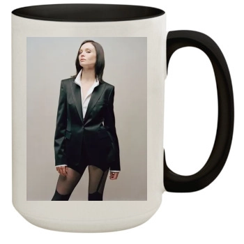 Sophie Ellis-Bextor 15oz Colored Inner & Handle Mug