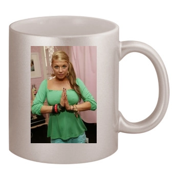 Fergie 11oz Metallic Silver Mug