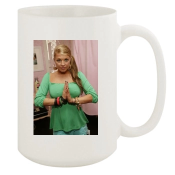 Fergie 15oz White Mug