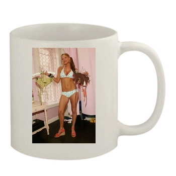 Fergie 11oz White Mug