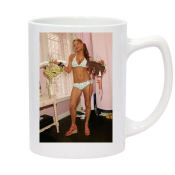 Fergie 14oz White Statesman Mug