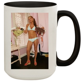 Fergie 15oz Colored Inner & Handle Mug