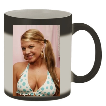 Fergie Color Changing Mug