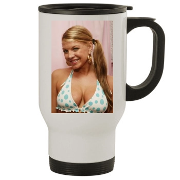 Fergie Stainless Steel Travel Mug