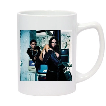 TATU 14oz White Statesman Mug