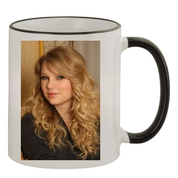 Taylor Swift 11oz Colored Rim & Handle Mug