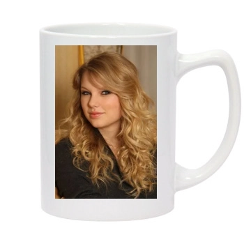 Taylor Swift 14oz White Statesman Mug