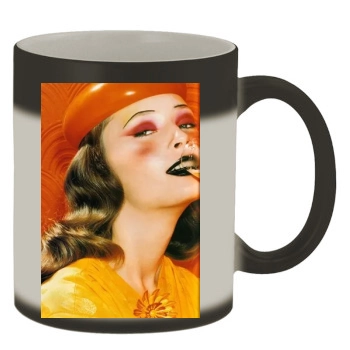 Tiiu Kuik Color Changing Mug