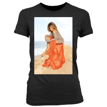 Tina Turner Women's Junior Cut Crewneck T-Shirt