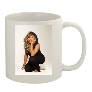 Tina Turner 11oz White Mug