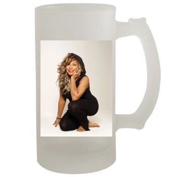 Tina Turner 16oz Frosted Beer Stein