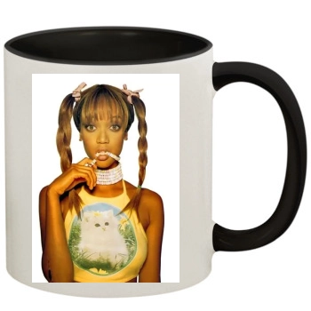 Tyra Banks 11oz Colored Inner & Handle Mug