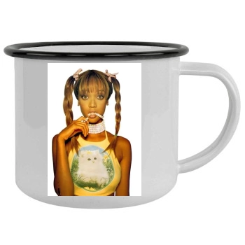 Tyra Banks Camping Mug