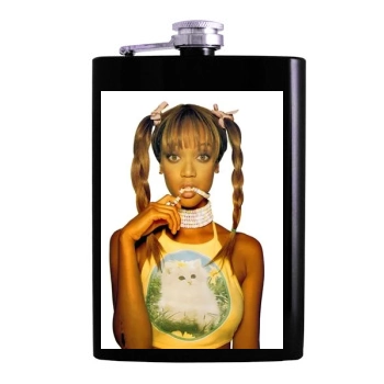 Tyra Banks Hip Flask